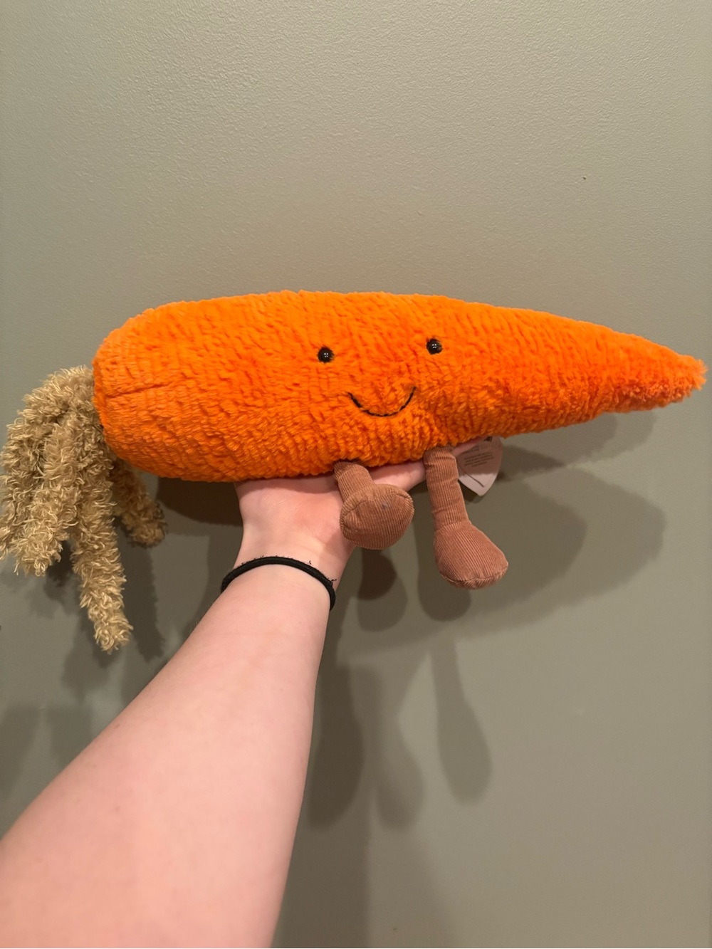 Jellycat Amuseable Carrot BNWT ✨ Rare & Retired - Authentic - FAST SHIPPING!